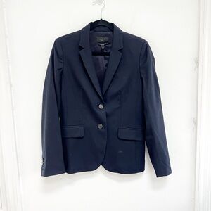 EUC Navy J Crew Super 120’s Wool Blazer